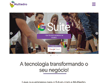 Tablet Screenshot of multiedro.com.br